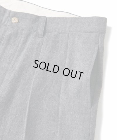 画像3: FTC/WOOL SLACKS PANT  CHARCOAL