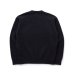 画像2: RATS/CREW NECK SWEAT BARTAG  BLACK (2)