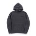 画像1: RATS/CROSS NECK HOODIE BAR TAG  CHARCOAL (1)