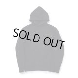 RATS/CROSS NECK HOODIE BAR TAG  BLACK