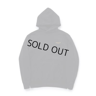 画像1: RATS/CROSS NECK HOODIE BAR TAG  BLACK