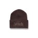 画像1: RATS/KNIT CAP SOLIDARITY  BROWN (1)