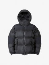 THE NORTH FACE/WS NUPTSE HOODIE BLACK