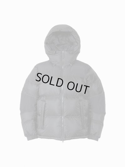 画像1: THE NORTH FACE/WS NUPTSE HOODIE BLACK