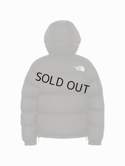画像2:  (再入荷) THE NORTH FACE/NUPTSE HOODIE  BLACK