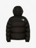 画像2:  (再入荷) THE NORTH FACE/NUPTSE HOODIE  BLACK (2)