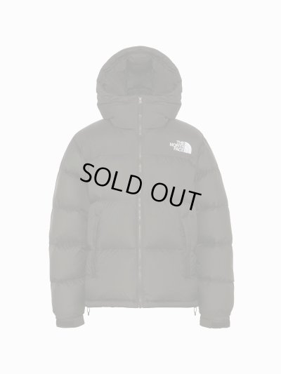画像1:  (再入荷) THE NORTH FACE/NUPTSE HOODIE  BLACK