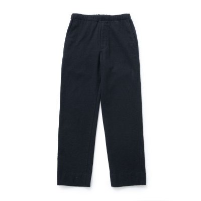 画像1: RATS/WOOL EASY PANTS  BLACK