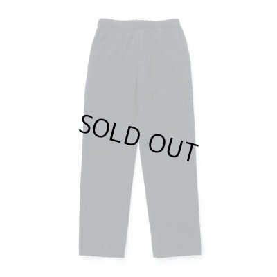 画像1: RATS/WOOL EASY PANTS  BLACK