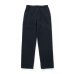 画像1: RATS/WOOL EASY PANTS  BLACK (1)