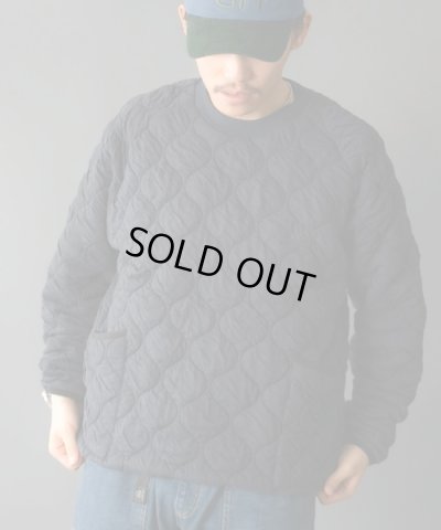 画像1: GYMMASTER/WAVE QULT CREW NECK  CHARCOAL