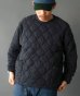 画像1: GYMMASTER/WAVE QULT CREW NECK  CHARCOAL (1)