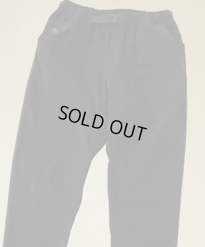 画像5: GYMMASTER/STRETCH TWILL TAPERED PANTS  BLACK