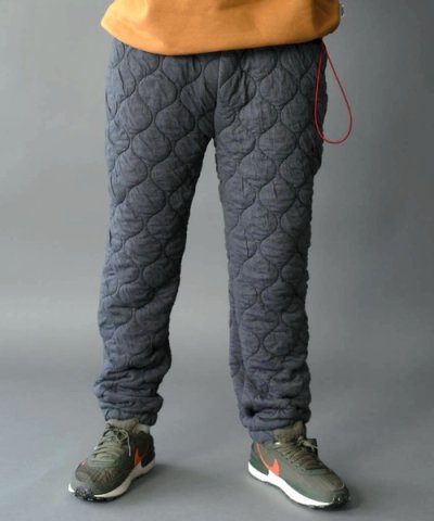 画像2: (SALE 25%OFF) GYMMASTER/WAVE QULT EAZY PANTS  CHARCOAL