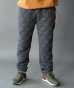 画像2: (SALE 25%OFF) GYMMASTER/WAVE QULT EAZY PANTS  CHARCOAL (2)