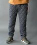 画像2: GYMMASTER/WAVE QULT EAZY PANTS  CHARCOAL (2)