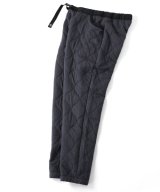 (SALE 25%OFF) GYMMASTER/WAVE QULT EAZY PANTS  CHARCOAL