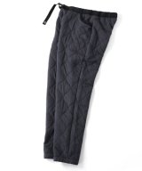 GYMMASTER/WAVE QULT EAZY PANTS  CHARCOAL