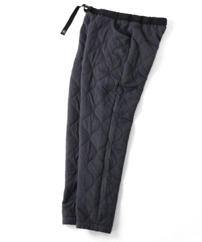 画像1: (SALE 25%OFF) GYMMASTER/WAVE QULT EAZY PANTS  CHARCOAL