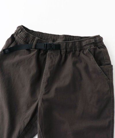 画像6: GYMMASTER/STRETCH TWILL TAPERED PANTS  BLACK