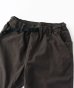 画像6: GYMMASTER/STRETCH TWILL TAPERED PANTS  BLACK