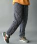 画像4: (SALE 25%OFF) GYMMASTER/WAVE QULT EAZY PANTS  CHARCOAL (4)