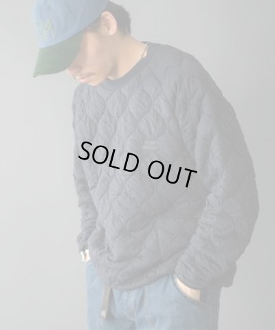画像2: GYMMASTER/WAVE QULT CREW NECK  CHARCOAL