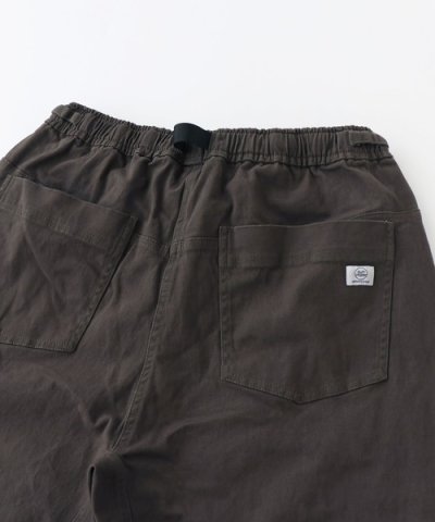 画像7: GYMMASTER/STRETCH TWILL TAPERED PANTS  BLACK