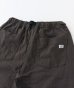画像7: GYMMASTER/STRETCH TWILL TAPERED PANTS  BLACK