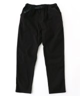 GYMMASTER/STRETH TWILL TAPERED PANTS  BLACK