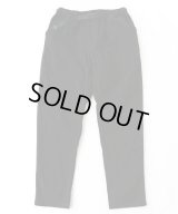 GYMMASTER/STRETCH TWILL TAPERED PANTS  BLACK