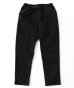 画像1: GYMMASTER/STRETCH TWILL TAPERED PANTS  BLACK (1)