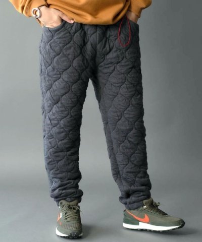 画像3: (SALE 25%OFF) GYMMASTER/WAVE QULT EAZY PANTS  CHARCOAL