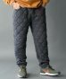 画像3: (SALE 25%OFF) GYMMASTER/WAVE QULT EAZY PANTS  CHARCOAL (3)