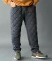 画像3: GYMMASTER/WAVE QULT EAZY PANTS  CHARCOAL (3)