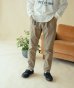 画像3: GYMMASTER/STRETCH TWILL TAPERED PANTS  BLACK