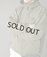 GYMMASTER/REVERSIBLE TASLONxBOA HOOD JKT  OLIVE