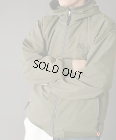 画像1: GYMMASTER/REVERSIBLE TASLONxBOA HOOD JKT  OLIVE