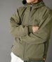 画像1: GYMMASTER/REVERSIBLE TASLONxBOA HOOD JKT  OLIVE (1)