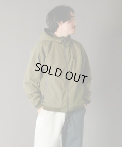 画像2: GYMMASTER/REVERSIBLE TASLONxBOA HOOD JKT  OLIVE