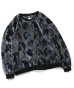 画像1: GYMMASTER/SOUL BOA CREWNECK  GRAY (1)