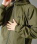 画像3: GYMMASTER/REVERSIBLE TASLONxBOA HOOD JKT  OLIVE