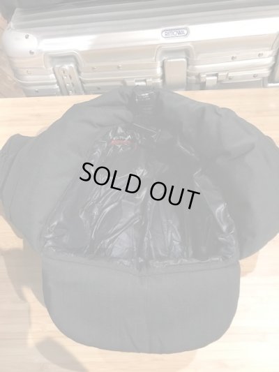 画像7: NANGA/TAKIBI RIPSTOP DOWN EAR FLAPCAP  BLACK