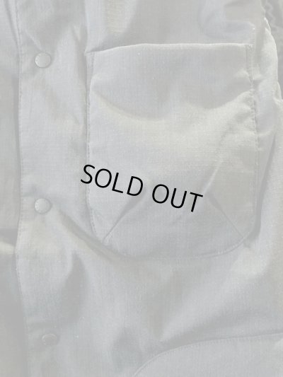 画像4: NANGA/TAKIBI RIPSTOP INNER DOWN VEST  BLACK