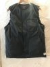 画像1: NANGA/TAKIBI RIPSTOP INNER DOWN VEST  BLACK (1)