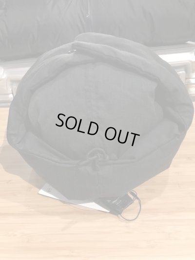 画像3: NANGA/TAKIBI RIPSTOP DOWN EAR FLAPCAP  BLACK