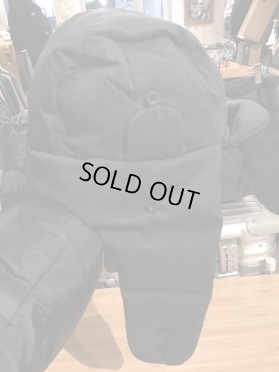 画像6: NANGA/TAKIBI RIPSTOP DOWN EAR FLAPCAP  BLACK