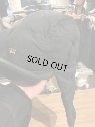 画像4: NANGA/TAKIBI RIPSTOP DOWN EAR FLAPCAP  BLACK