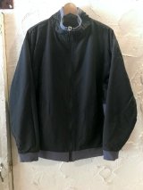 (SALE 30%OFF) REVO/NYLONxBOA STAND COLLER BLOUSON  BLACKxCHARCOAL