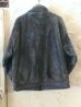 画像4: (SALE 30%OFF) REVO/NYLONxBOA STAND COLLER BLOUSON  BLACKxCHARCOAL (4)